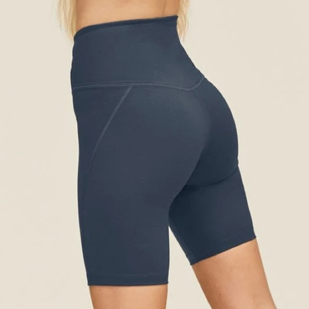 Girlfriend Collective High-Rise Biker Shorts